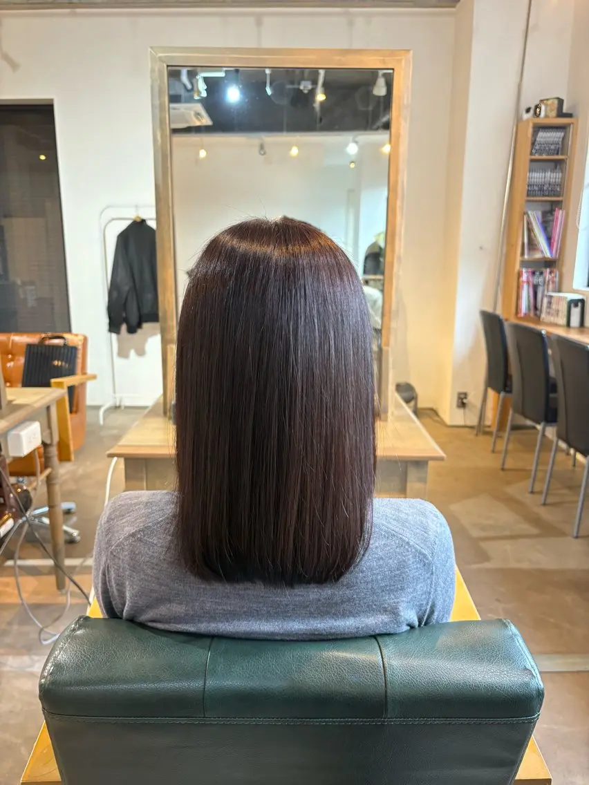 ミディアム ヘアカラー No.3 / かねたに🪞✨のヘアスタイル