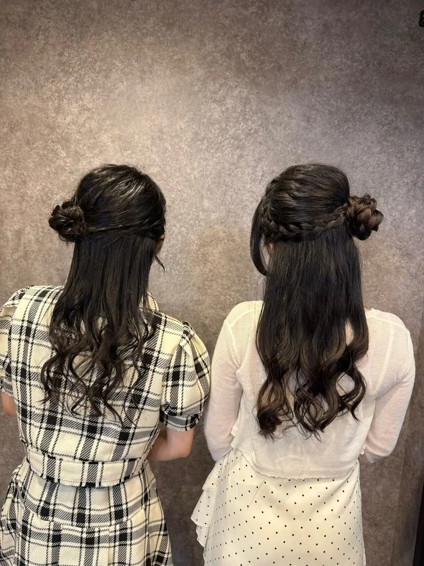 ヘアセット cocoa船橋🎀 naomiのヘアスタイル