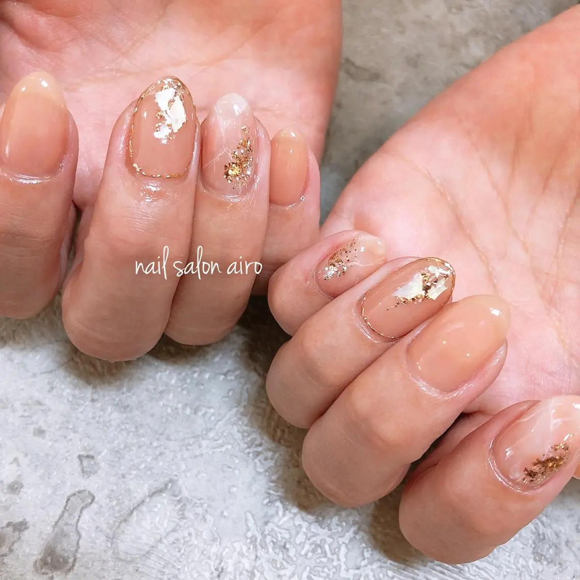 ネイル nail salon airoのネイルデザイン