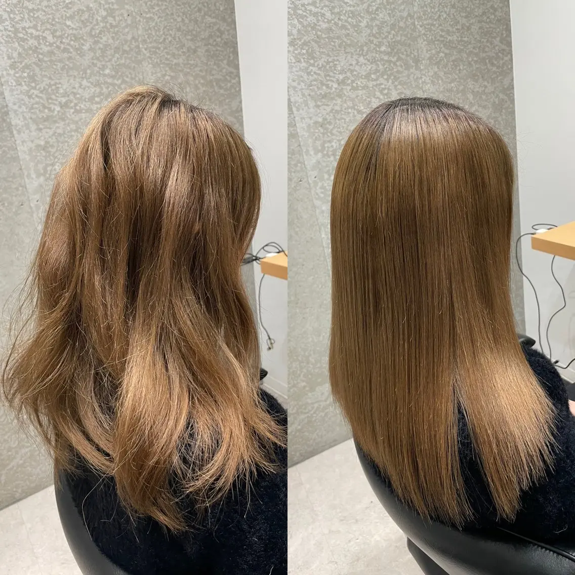 セミロング 髪質改善 トリートメント 髪質改善ヘアケア 艶髪特化/上田のヘアスタイル