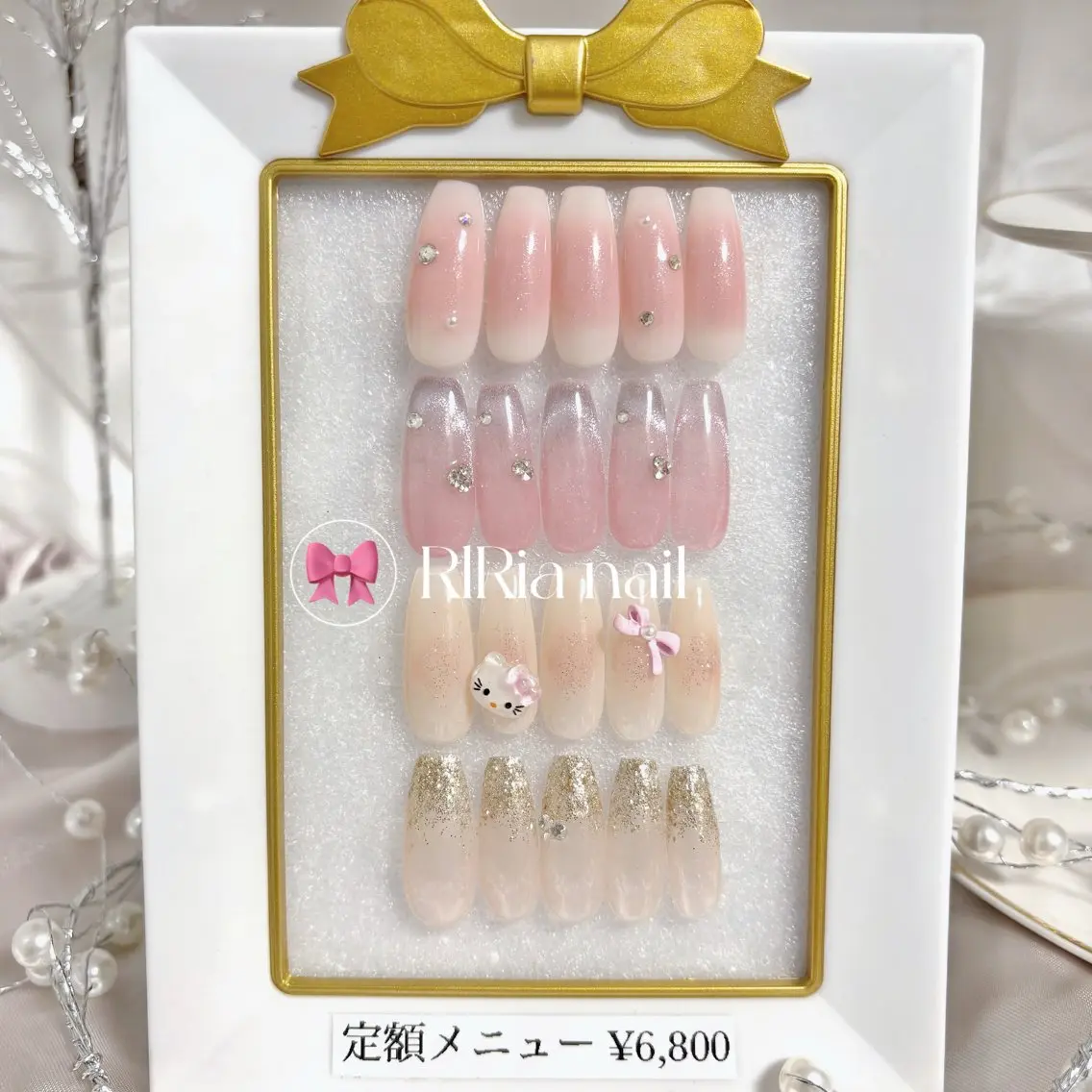 ネイル ハンドネイル 🎀RIRia nail🎀のネイルデザイン