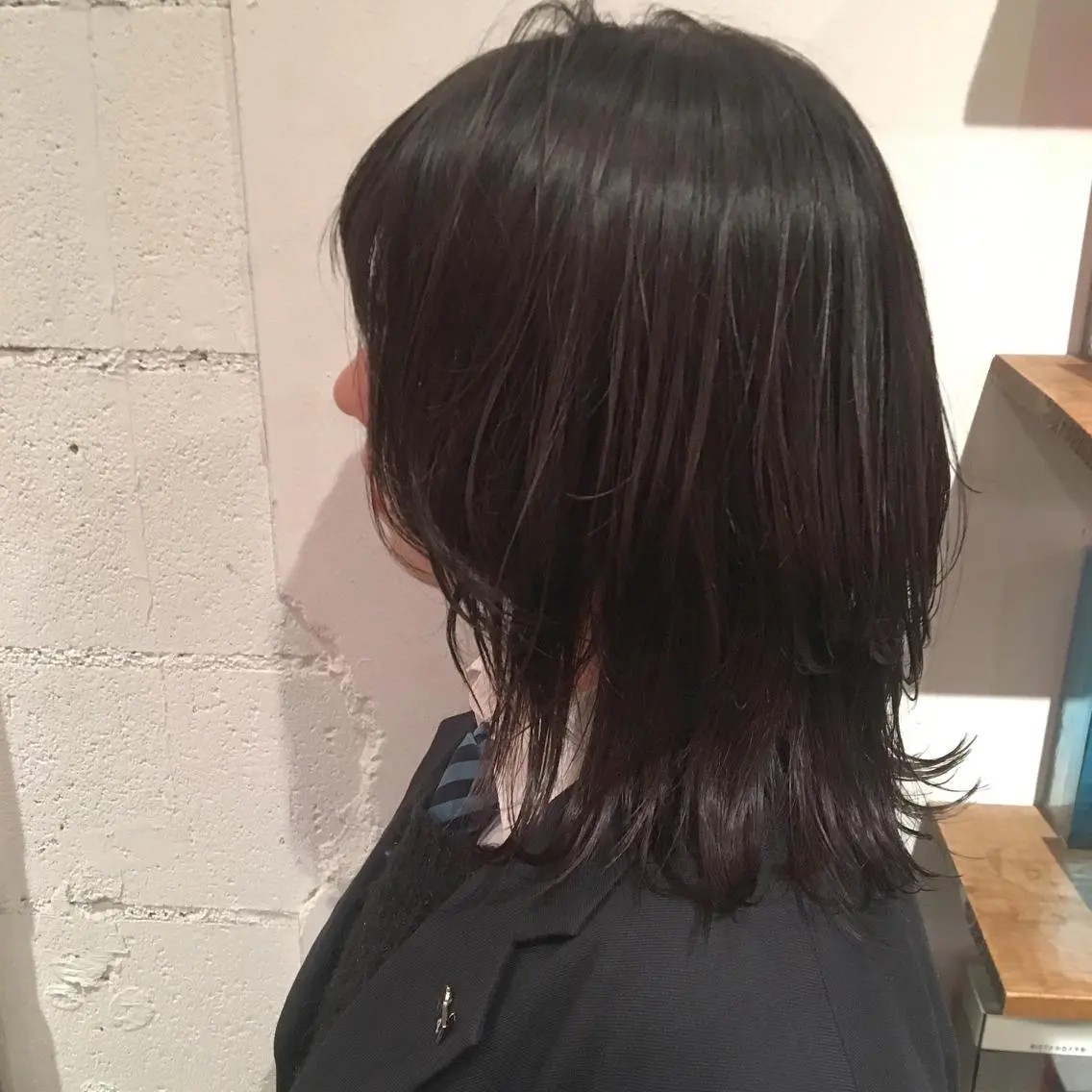 ミディアム ウルフカット カット マンツーマン美容師 立川　♡MIHO♡のヘアスタイル