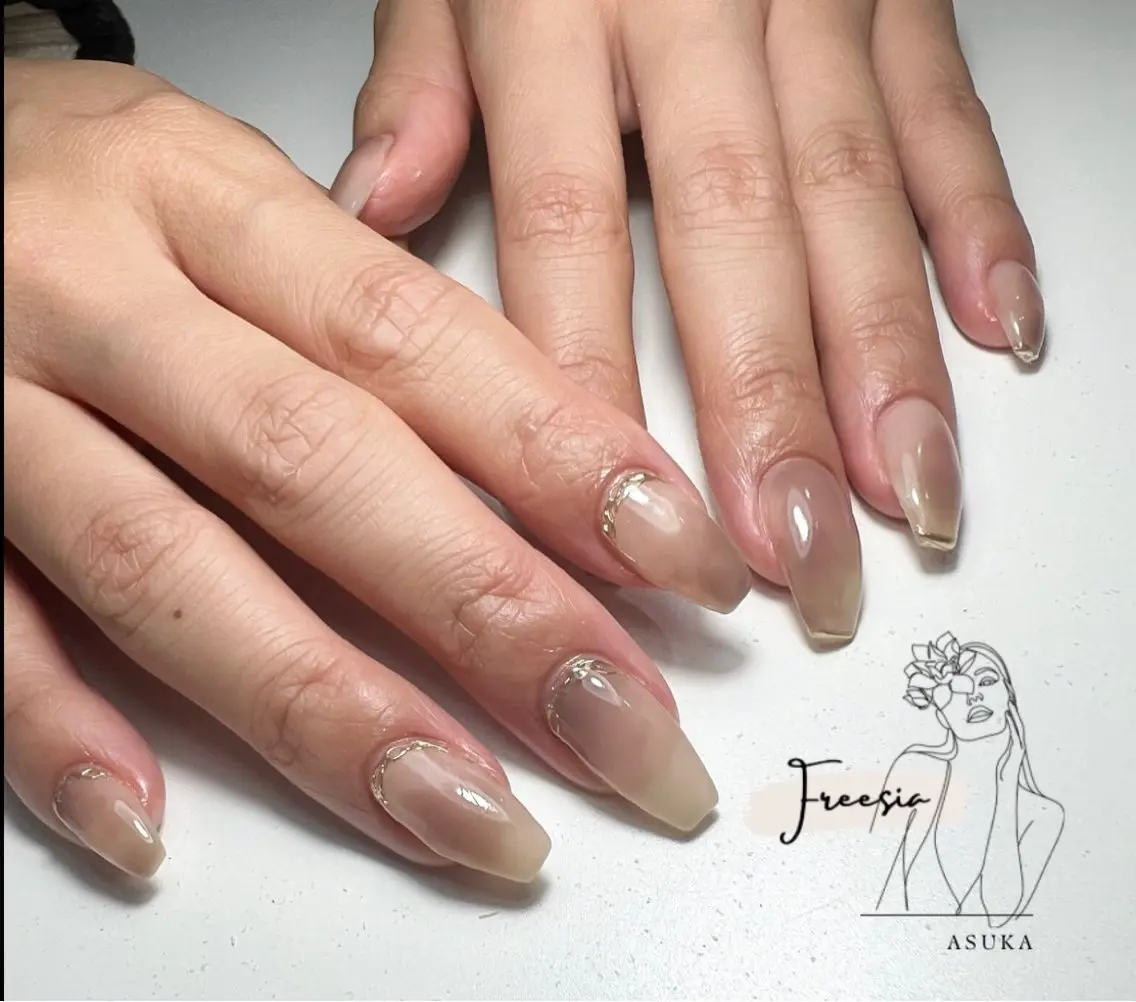 ネイル 持ち込み ハンドネイル hills nail /Asukaのネイルデザイン