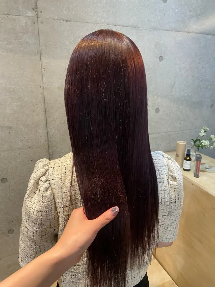 カラー 🎀持ちのいいパーマ 🎀mikihoのヘアスタイル