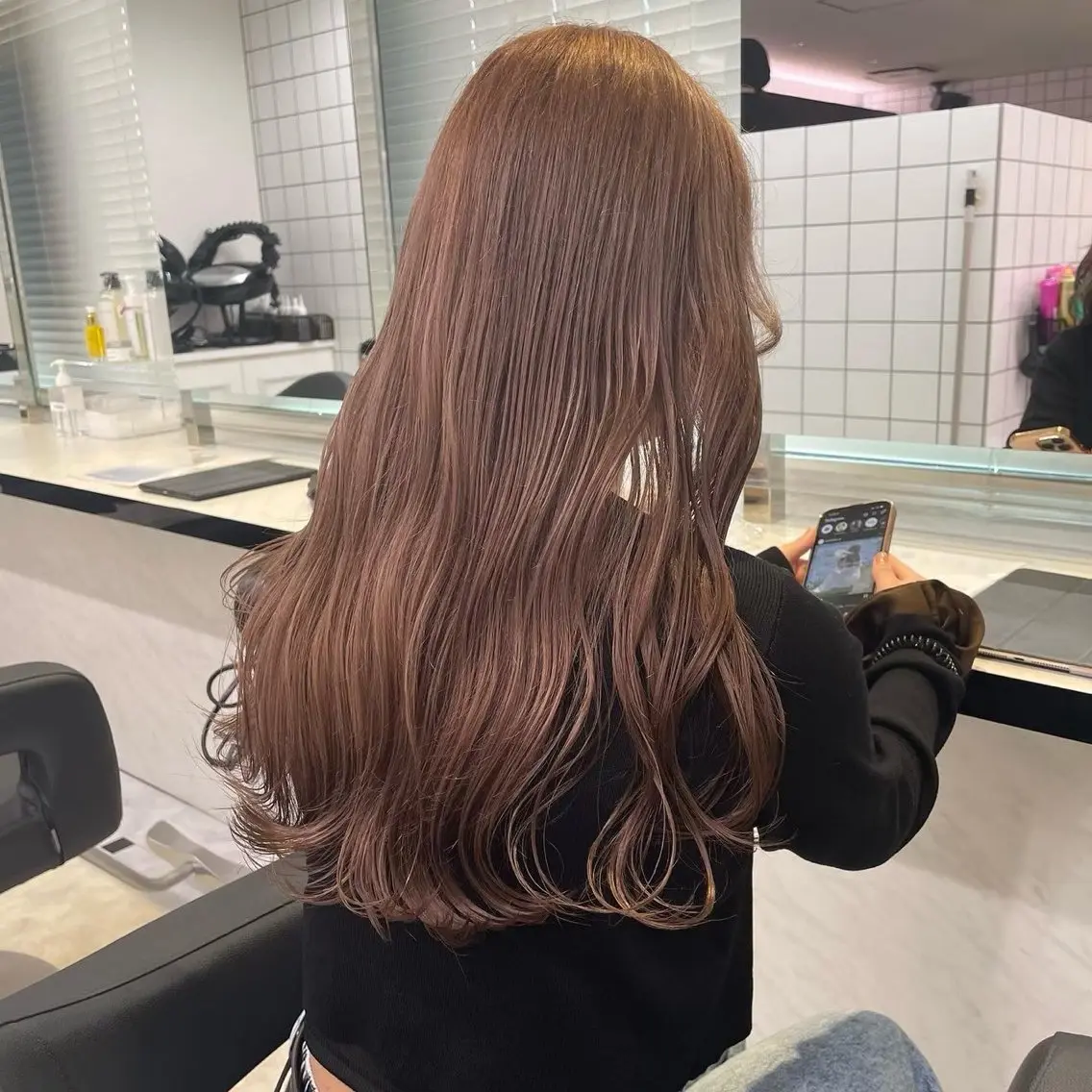 ロング カラー 透明感💕今っぽ似合 わせ𝐍𝐨. 𝟏のヘアスタイル