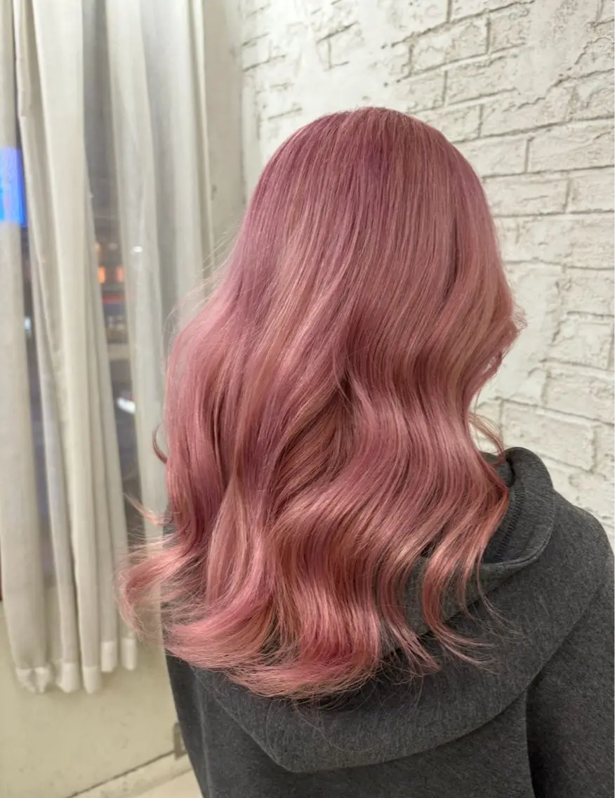 ロング カット ヘアカラー トリートメント 艶カラー/縮毛矯正 🩶Kai🐏のヘアスタイル