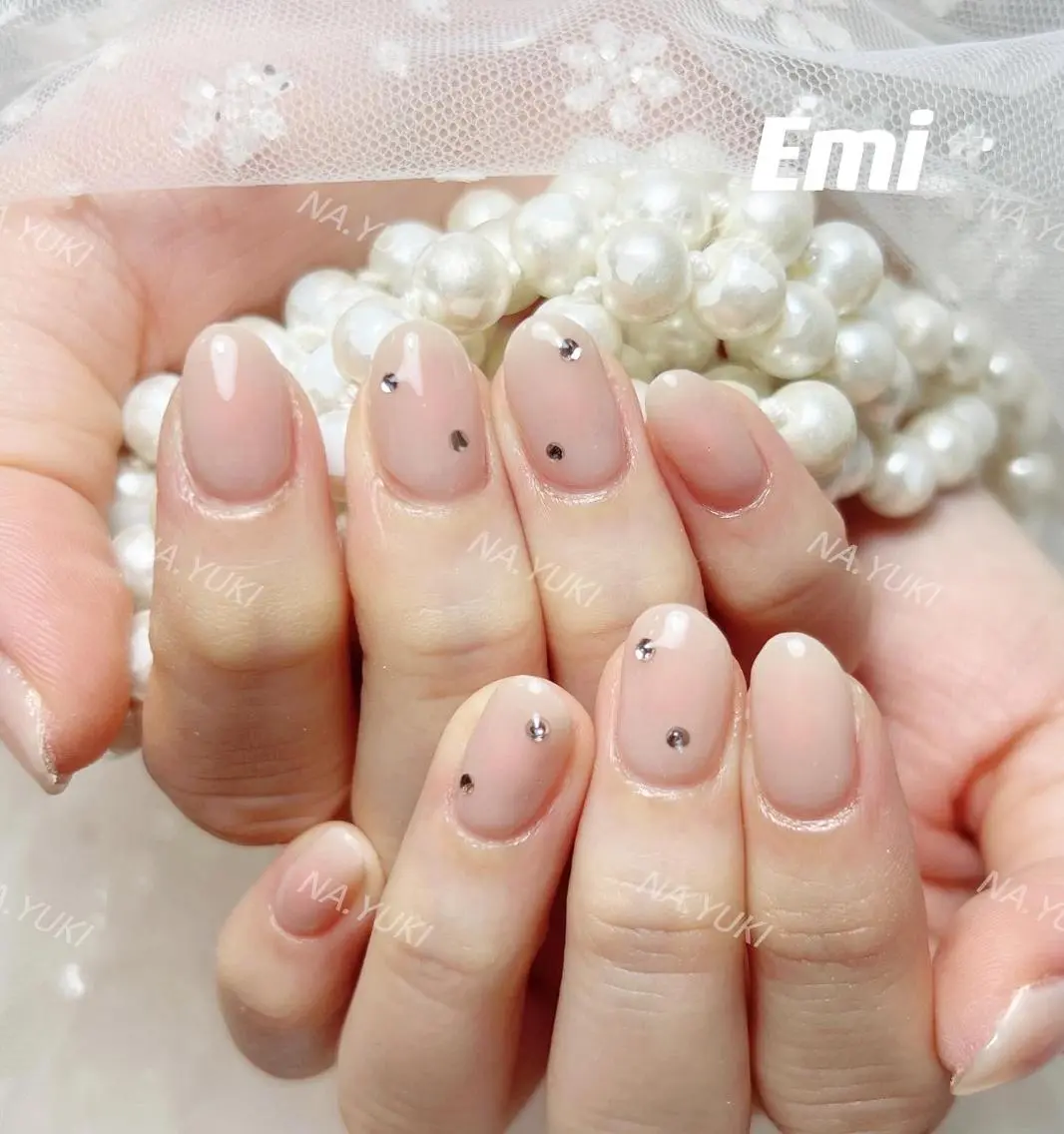ネイル ハンドネイル ハンドケア YUKI 💗 渋谷店のネイルデザイン