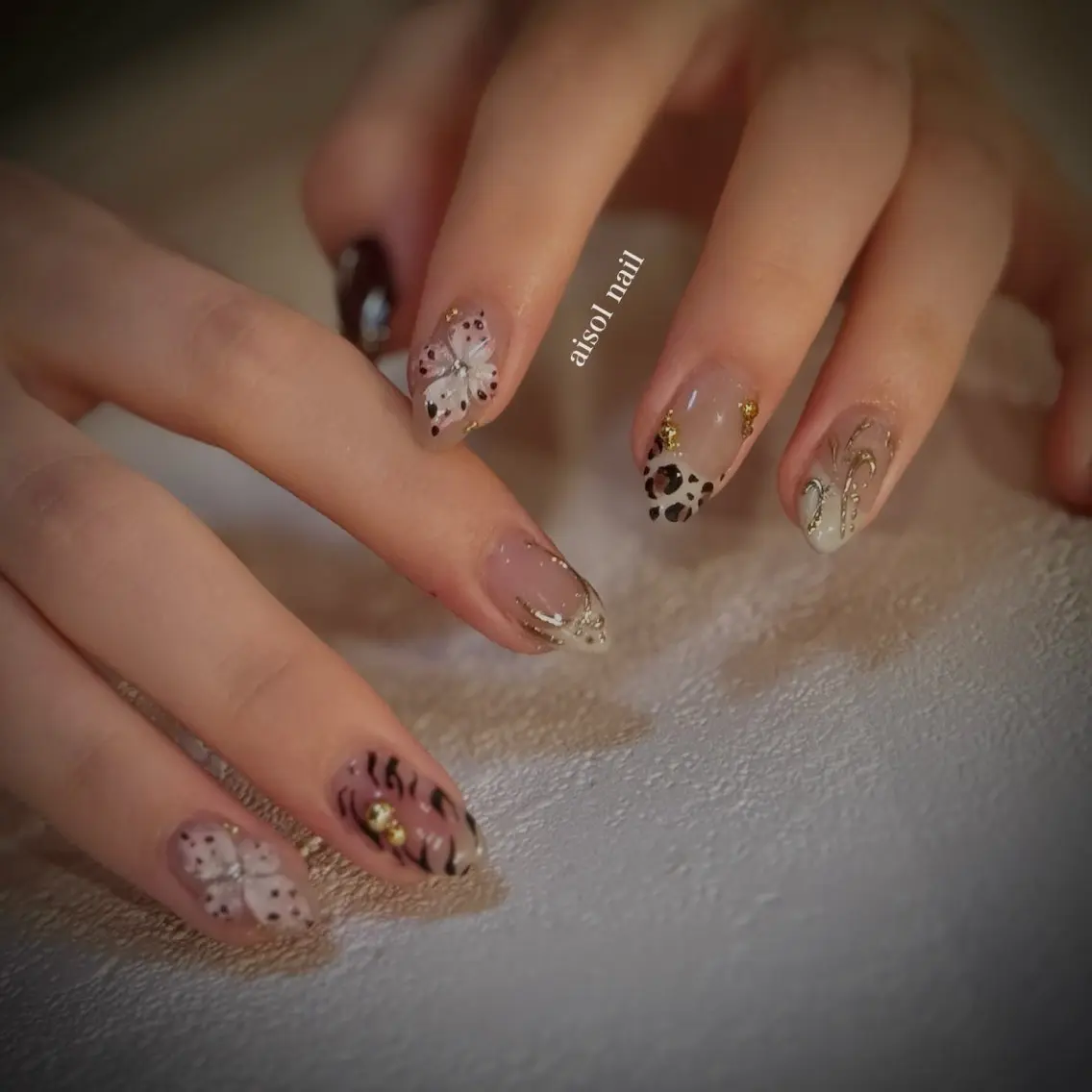 ネイル ハンドネイル Aisol nail salonのネイルデザイン