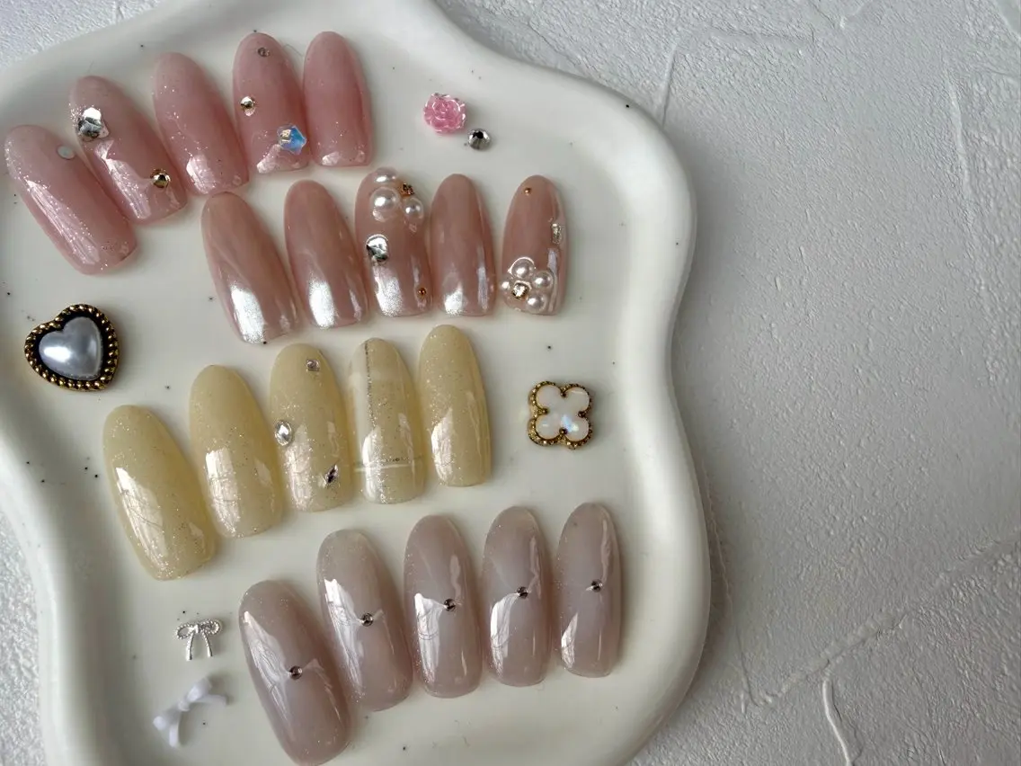ネイル ハンドネイル NORA nail UMEDA MAIのネイルデザイン