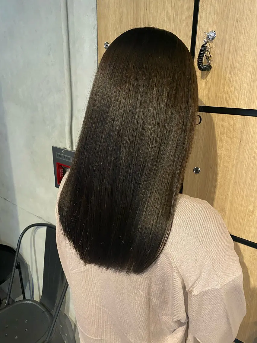 カラー 髪質改善 カット ヘアカラー トリートメント 髪質改善サロン 梅田/ヨナミネのヘアスタイル