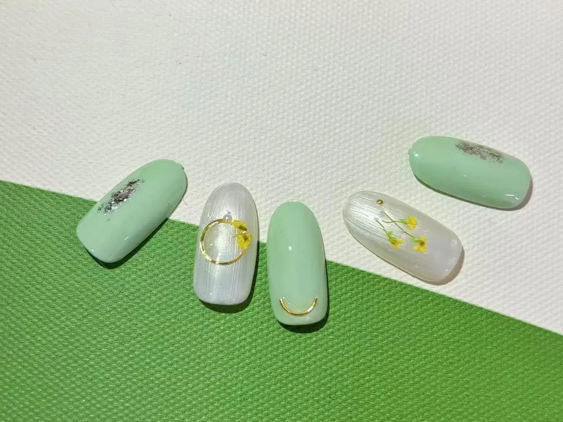 【初回ソフトジェルオフ無料】★HANDシンプルデザイン定額の写真