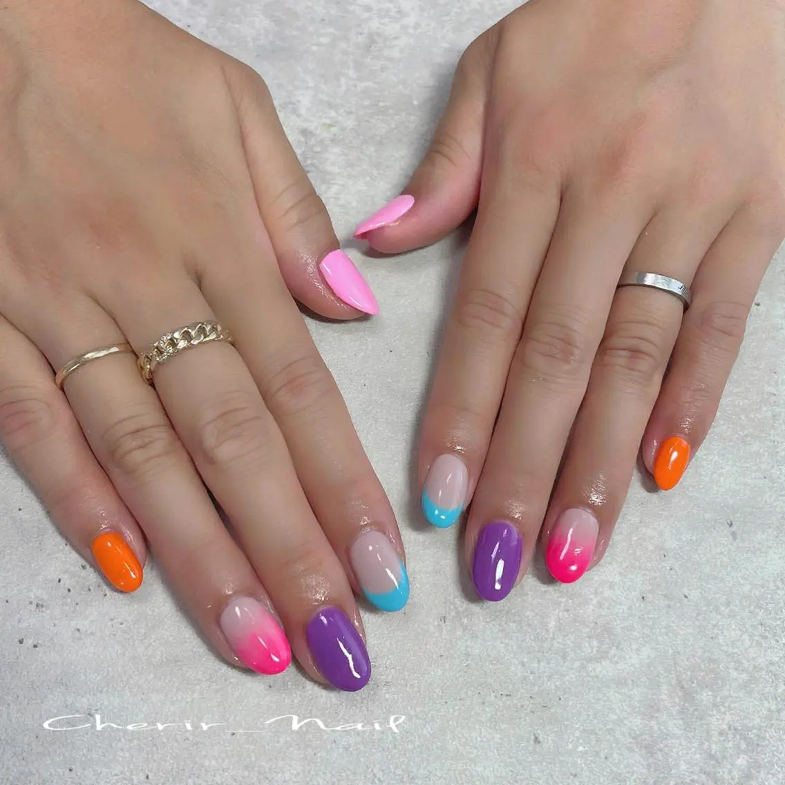 ネイル Cherirnail kaoriのネイルデザイン