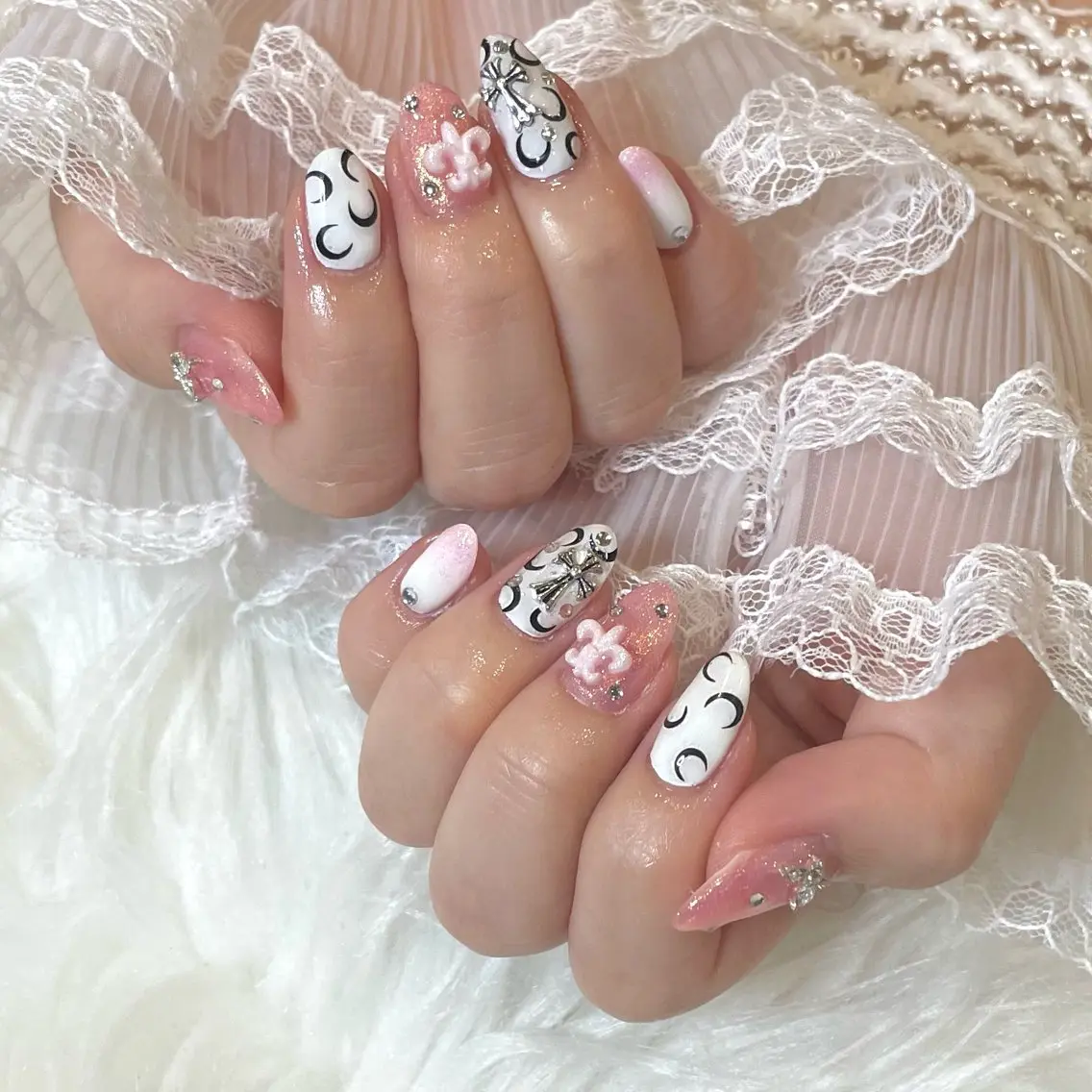 ネイル yurika 🌷.*･ﾟのネイルデザイン