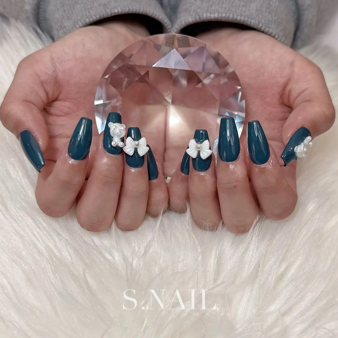 ネイル ハンドネイル S.NAIL Suuのネイルデザイン