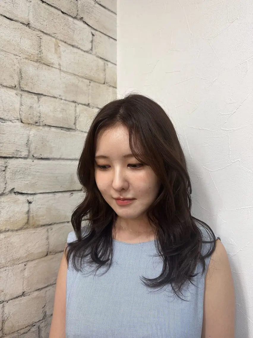 ミディアム カラー 🍀ひなた🍀 カットモデル募集🎀のヘアスタイル