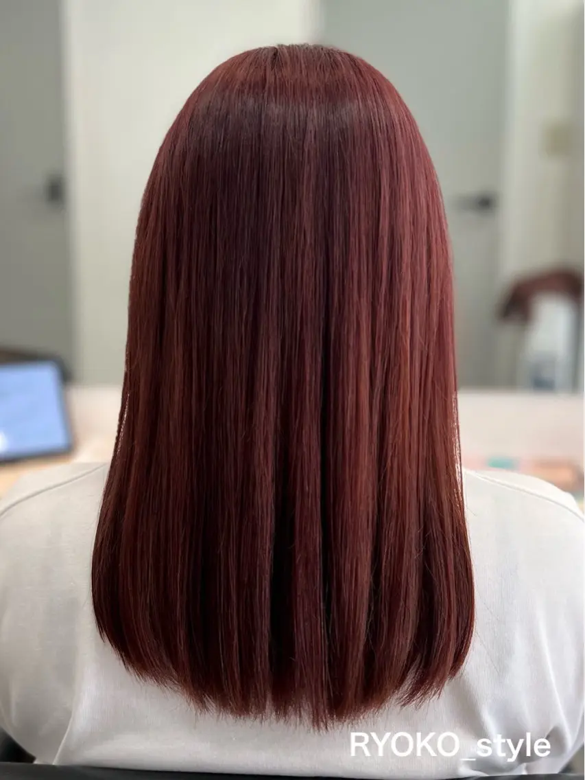 ミディアム カラー パーマ ヘアアレンジ メンズ ワット 原宿のヘアスタイル