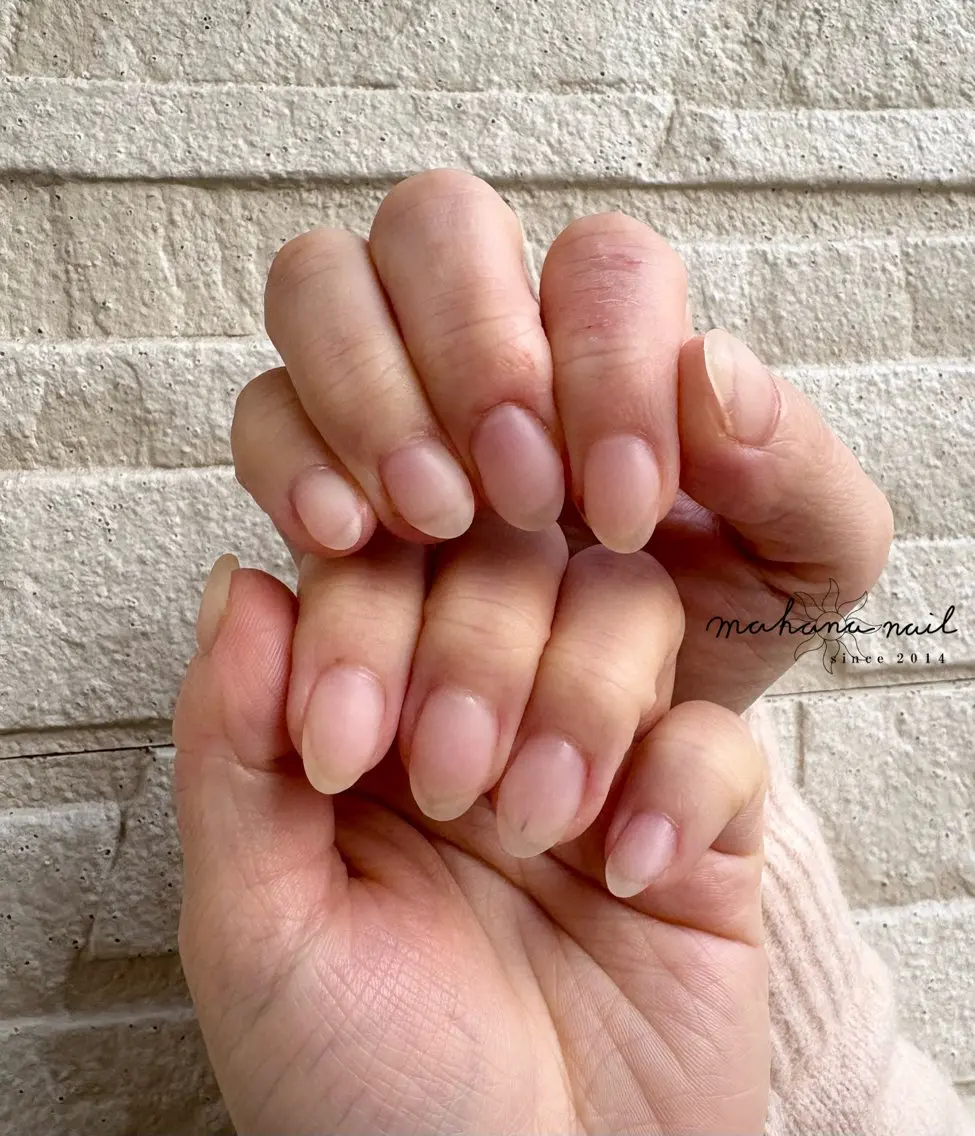 ネイル マットネイル mahana nailのネイルデザイン
