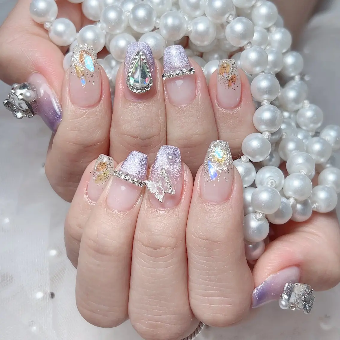 ネイル ハンドネイル 🎀M nails✨ ビューティーのネイルデザイン