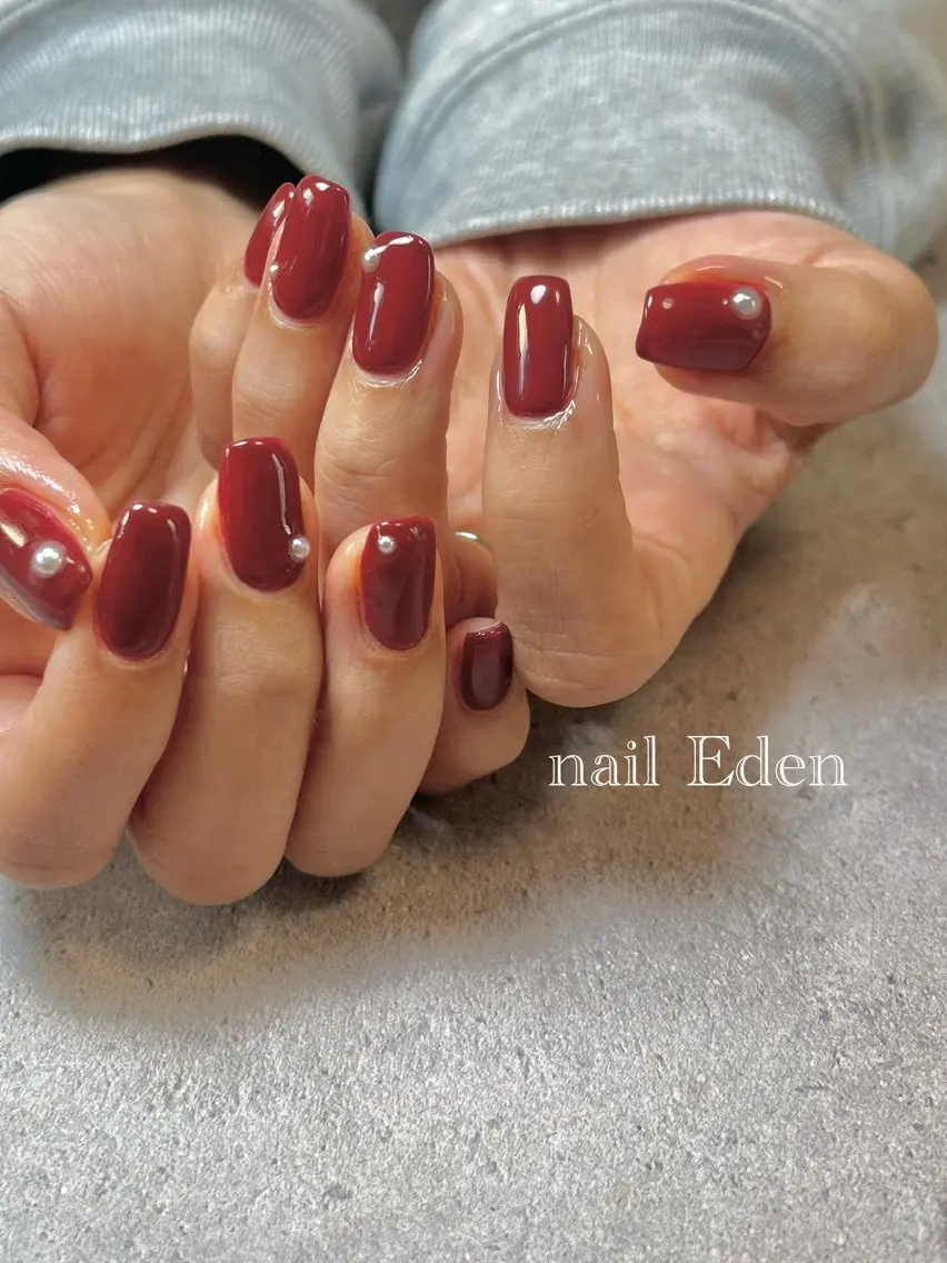 ネイル 持ち込み Eden ♾️のネイルデザイン