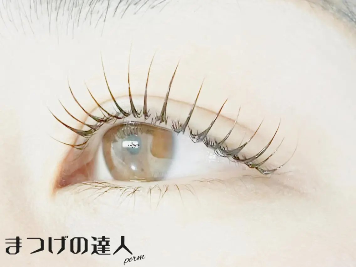マツエク・マツパ アイブロウ Attrait Eye☻*Sayaのマツエク・マツパデザイン