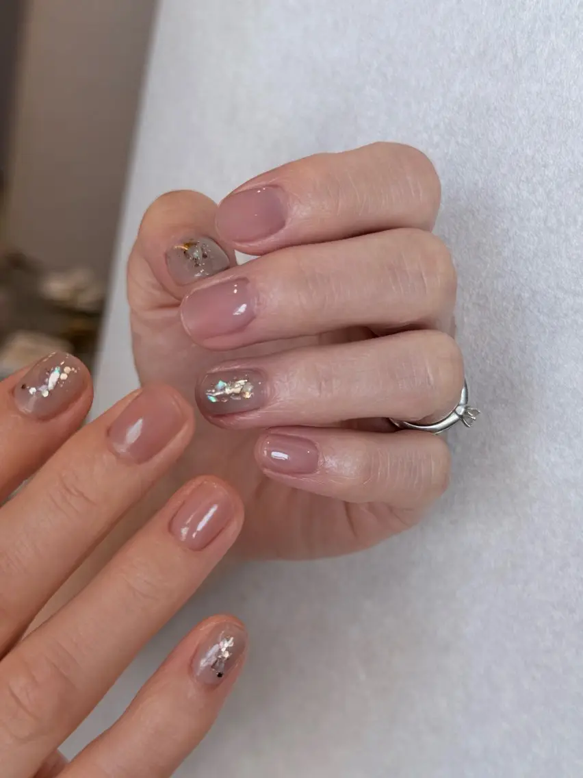 ネイル ニュアンスネイル シンプルネイル colza nail salonのネイルデザイン