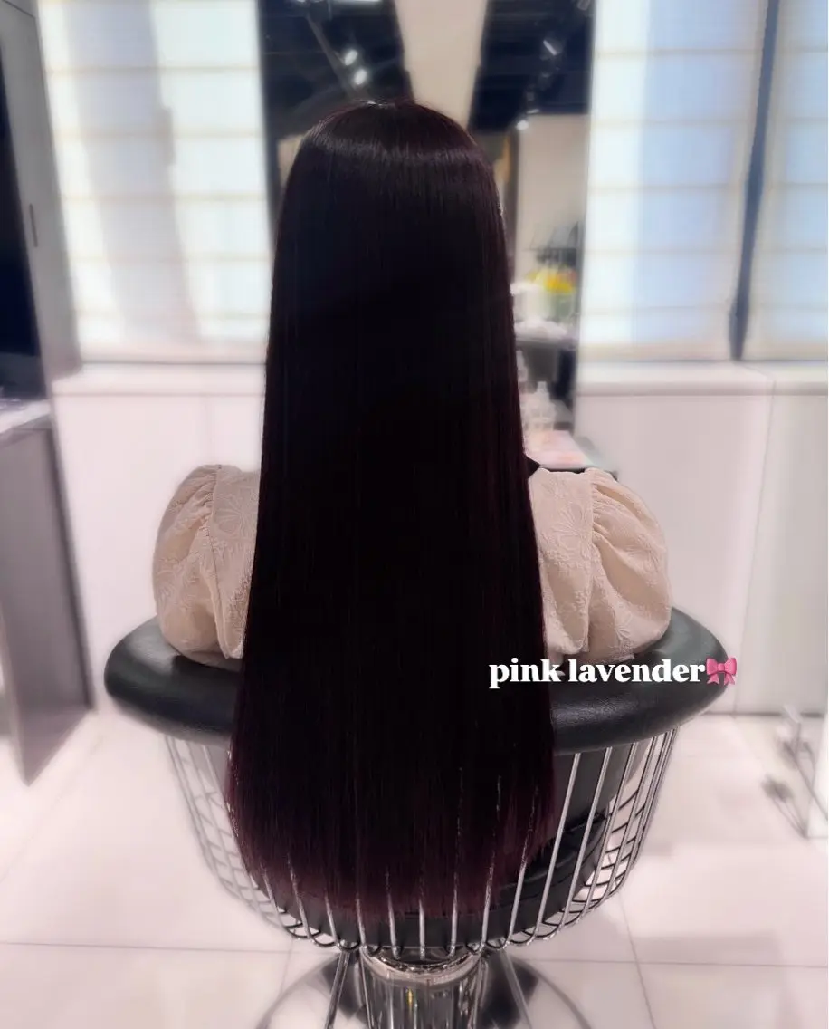 ロング カラー ヘアカラー つや髪ᰔᩚ暖色 カラーYui🩰のヘアスタイル