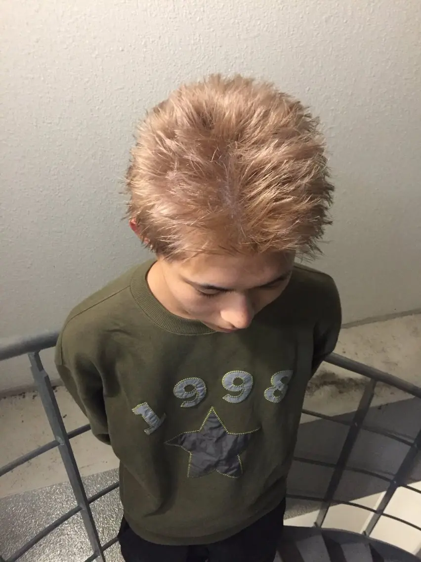 ショート yuna/オリーブ /髪質改善ストレートのヘアスタイル