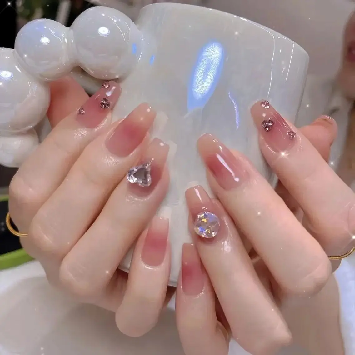ネイル ハンドネイル フットネイル Glow Nail スカルプ専門店のネイルデザイン