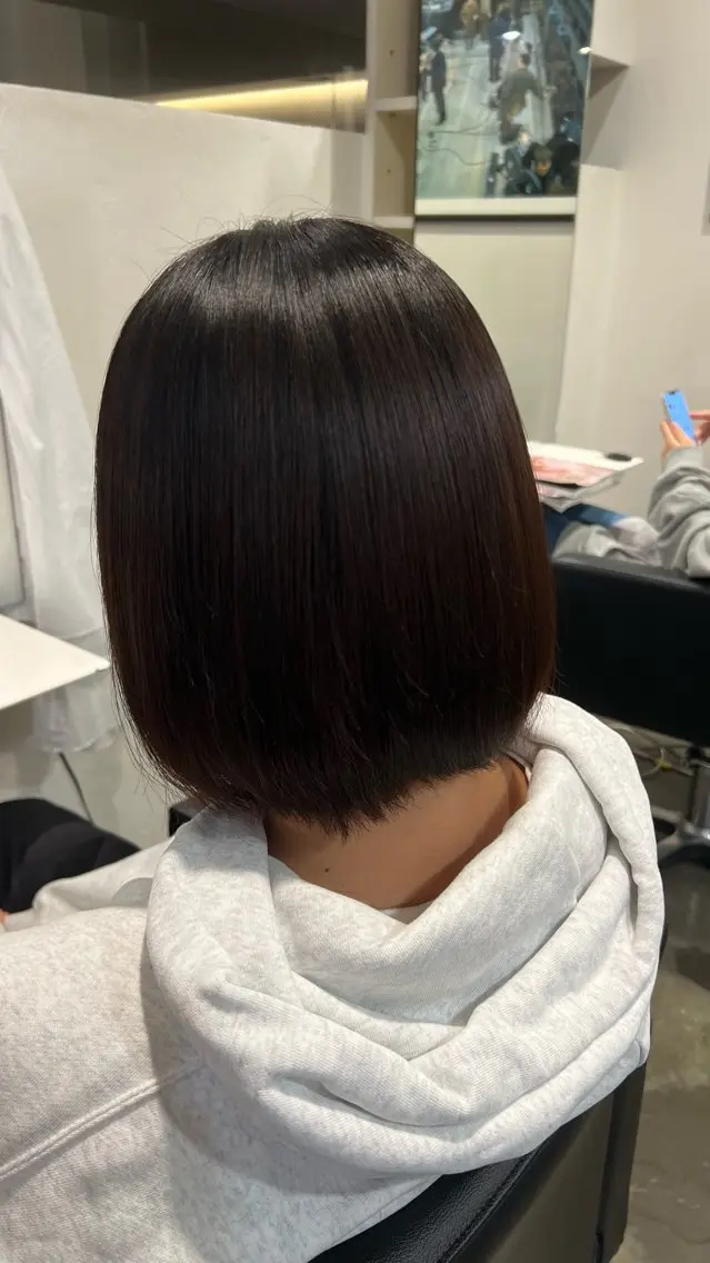 ショート 髪質改善/銀座/ 当日予約🉑TOWAのヘアスタイル