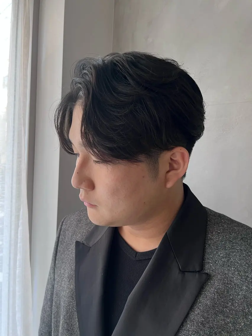 🌻【men's】男の身だしなみ🔥omochaカット➕炭酸スパ➕眉カットの写真
