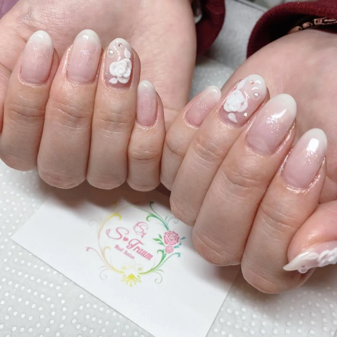 ネイル アートネイル ジェルネイル Nail Salon S-Traumのネイルデザイン