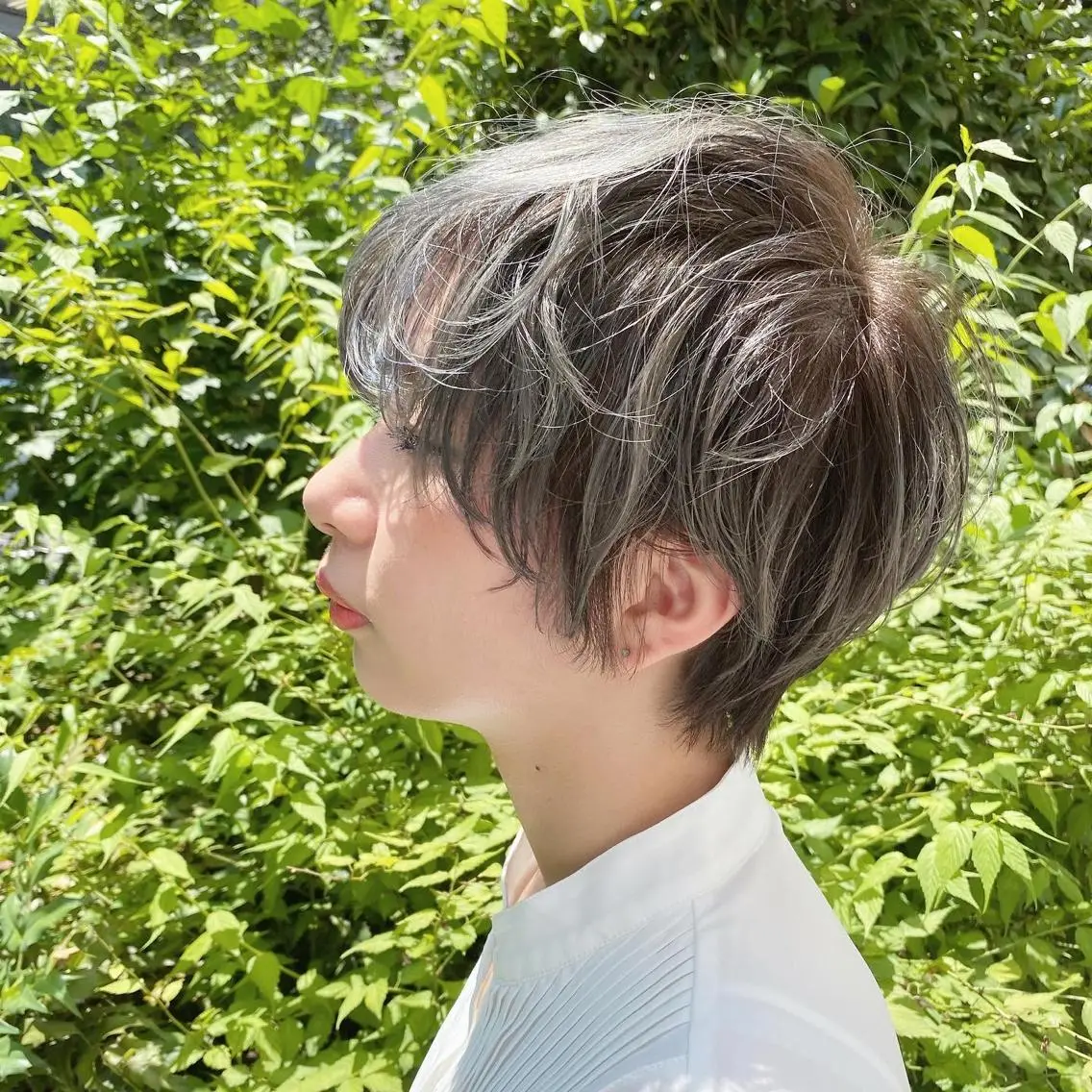 ショート 六丁の目/伊藤 /大人可愛いショートのヘアスタイル