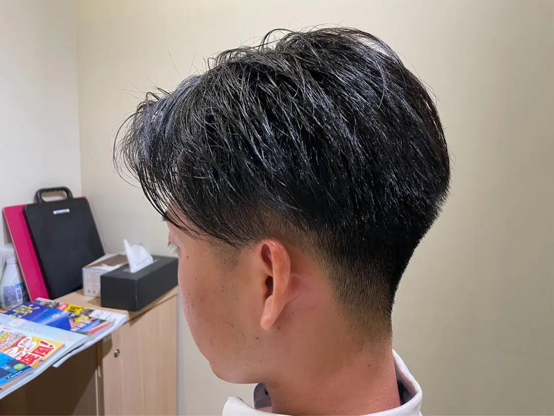 メンズ カット 北川 拓也のヘアスタイル