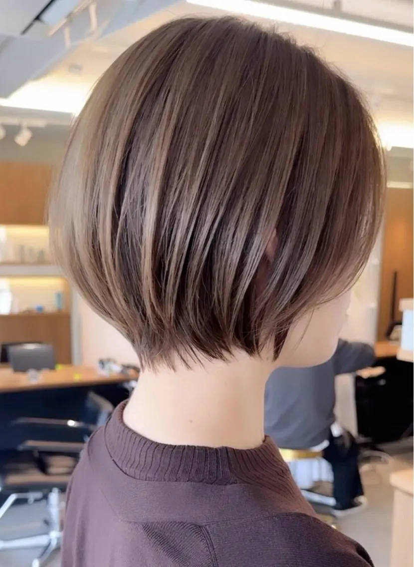 ショート 名古屋のショート カット屋さんのヘアスタイル