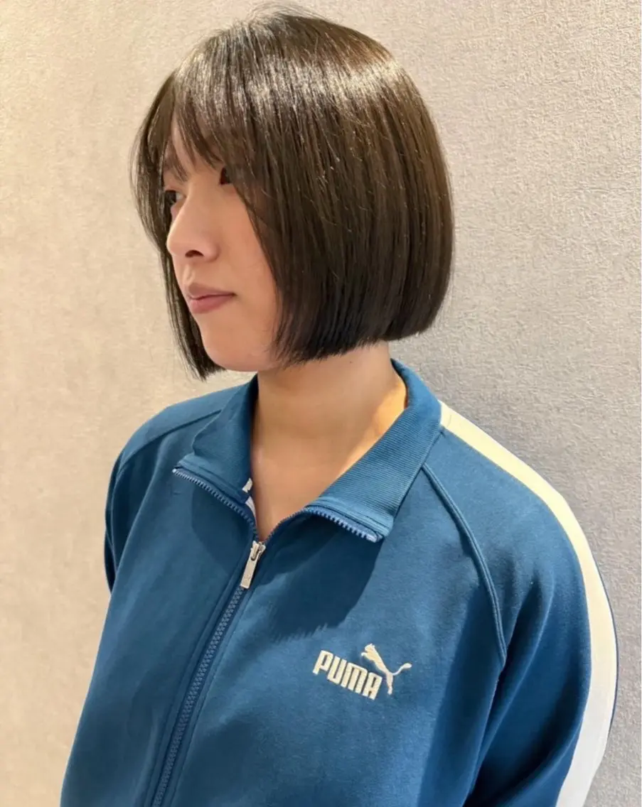 【透明感溢れる艶髪に✨️】似合わせ艶カラーの写真
