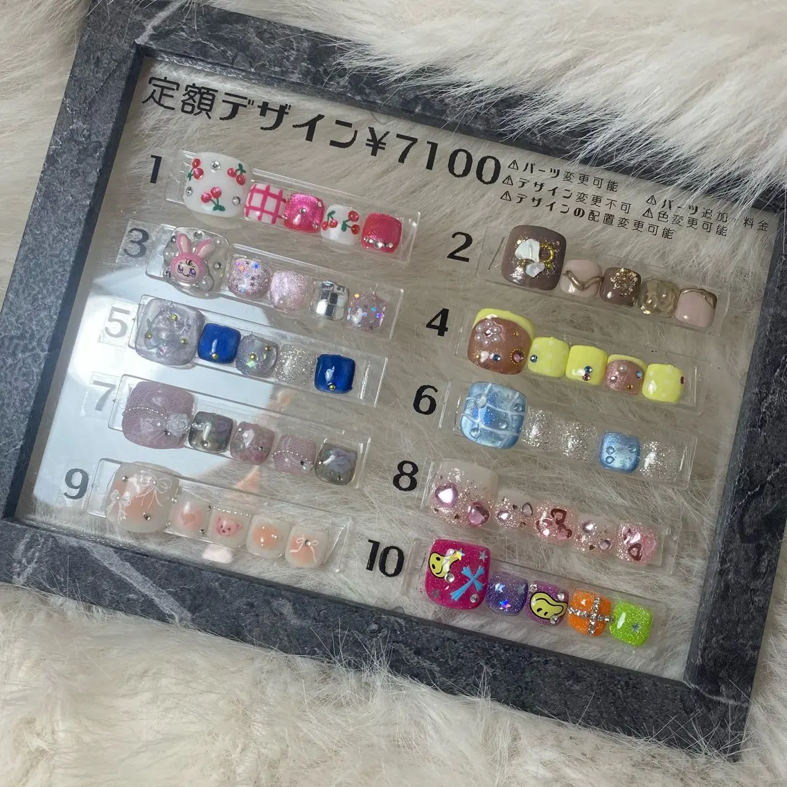 ネイル フットネイル Beauty Space N&Nのネイルデザイン