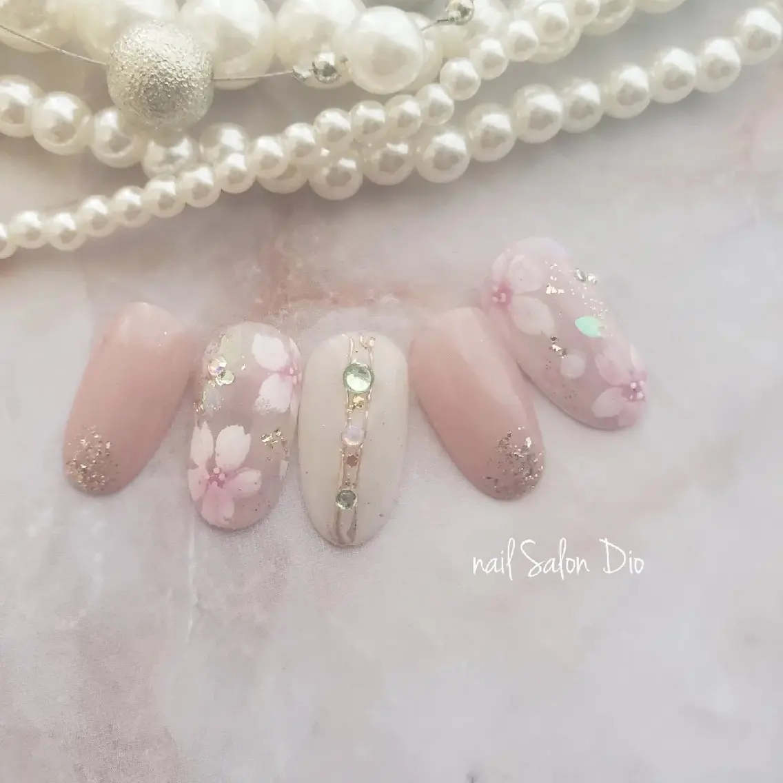 ネイル ハンドネイル Nail salon Dioのネイルデザイン