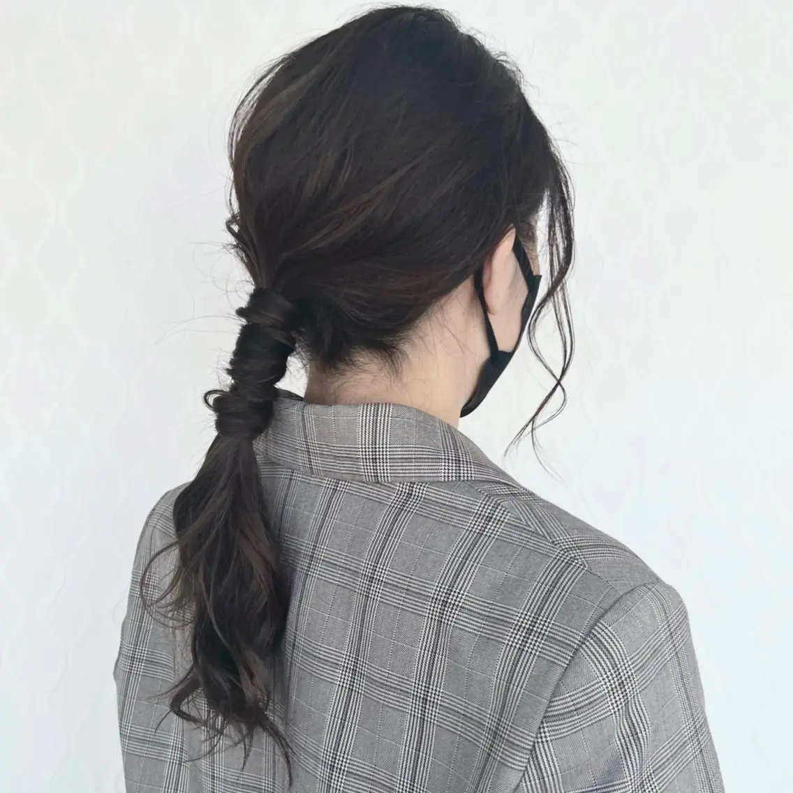 ロング ヘアアレンジ 顔周りカット/透明感 カラー🤍大塚蛍のヘアスタイル