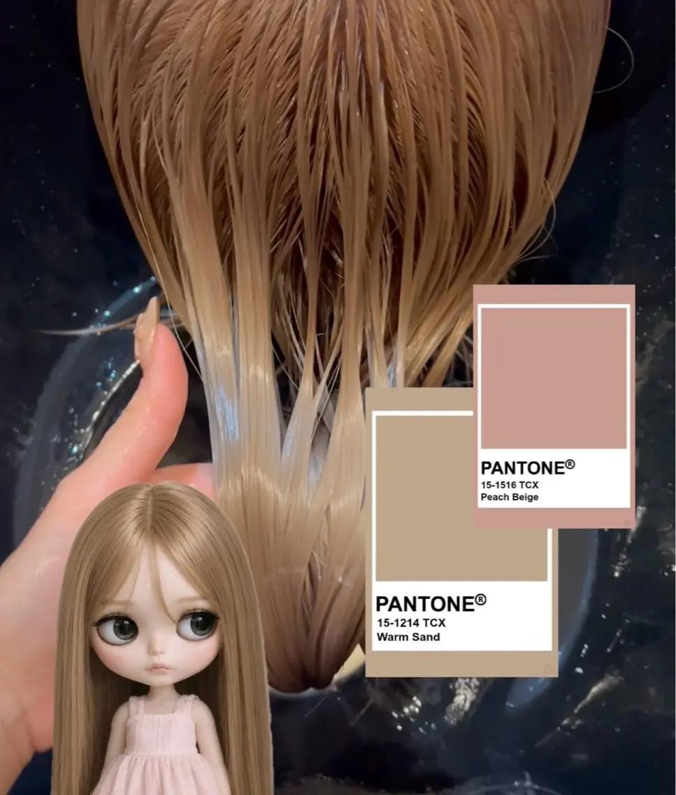 ブリーチカラー👱🏻‍♀️🎨の写真