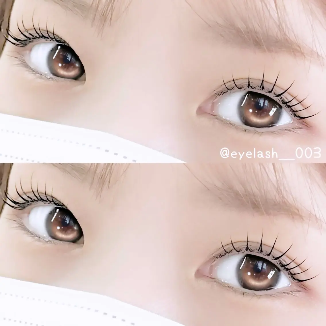 マツエク・マツパ マツパ Eyelash 003のマツエク・マツパデザイン