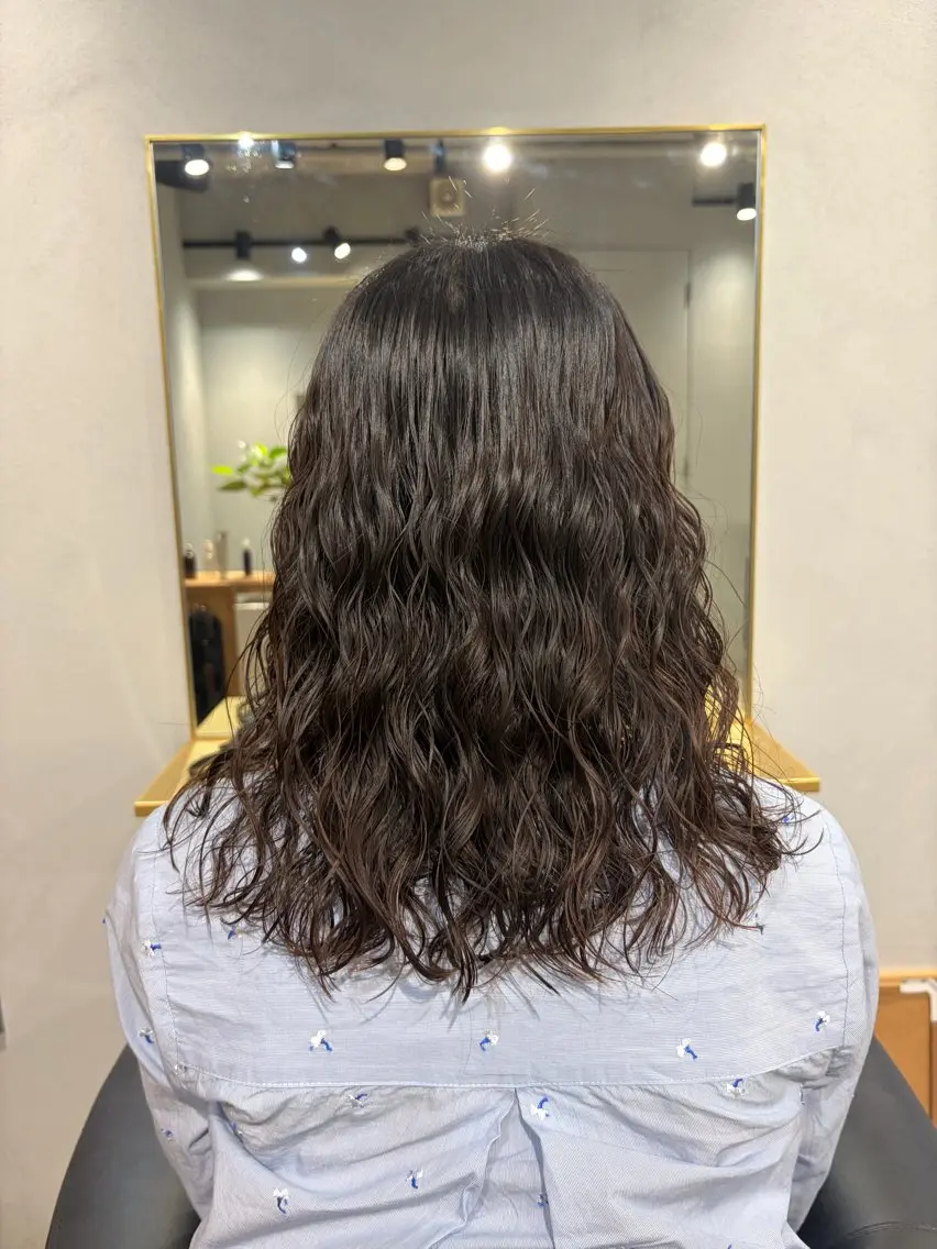 パーマ カット パーマ 🎀持ちのいいパーマ 🎀mikihoのヘアスタイル