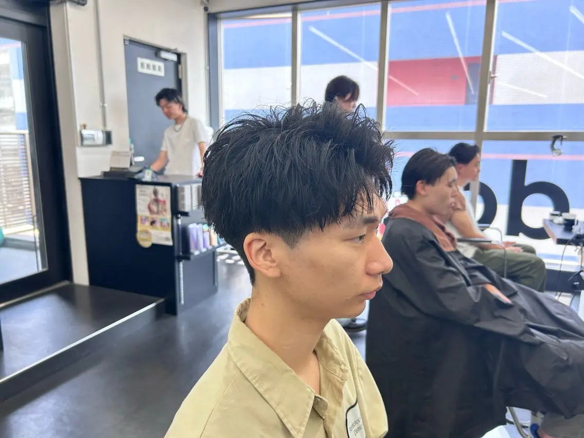 メンズ カット メンズ特化🔥 田上舶斗/横浜のヘアスタイル