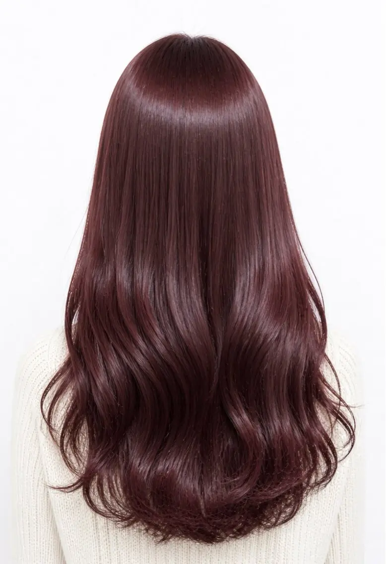 ロング カラー ヘアカラー トリートメント モデル募集中✩.*˚ 田野夏鈴·͜·ᰔᩚの眉毛・アイブロウイメージ