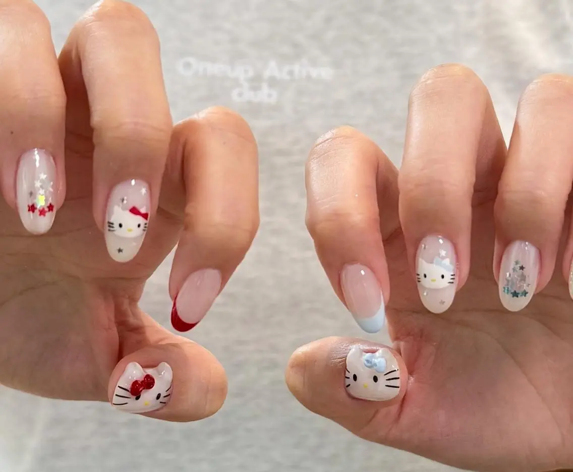 ネイル ハンドネイル ハンドケア 🍑 momo_nailのネイルデザイン