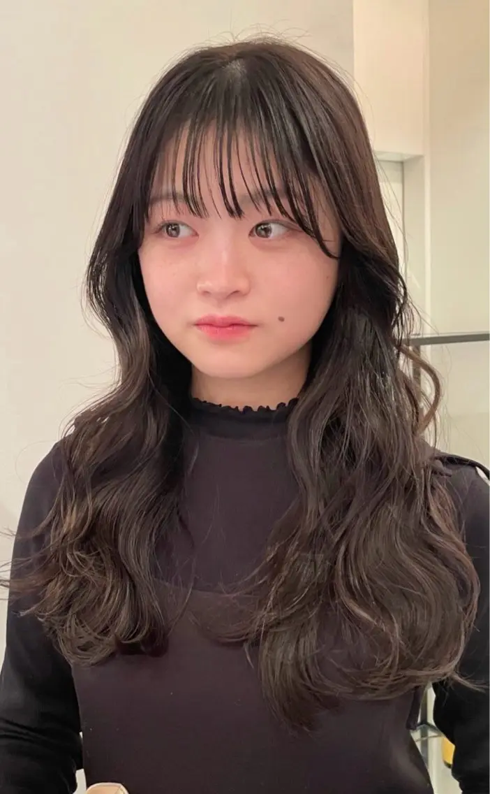 カラー 透明感カラー グレージュ オリーブグレージュ オリーブグレー rizu🤎/ ボブ /ブラウンカラーのヘアスタイル