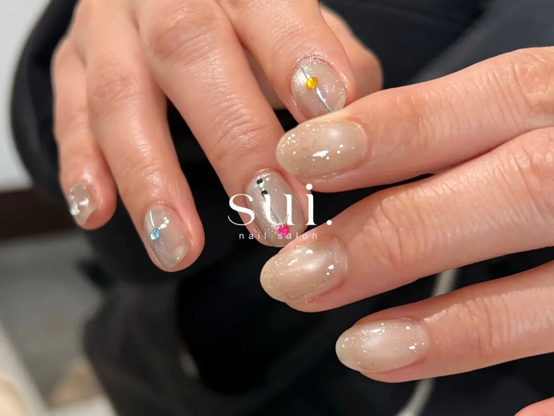 ネイル ハンドネイル yokozawa sakiのネイルデザイン