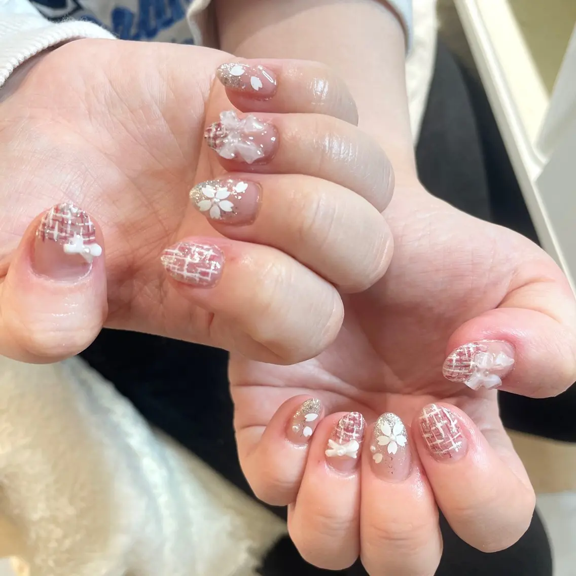 ネイル ハンドネイル SunNail池袋 🍧エミリーのネイルデザイン