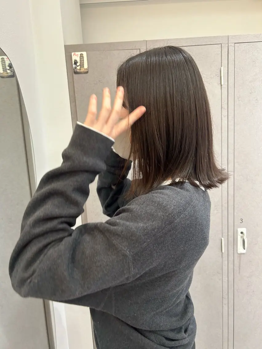 ショート ayaka ［sou］のヘアスタイル