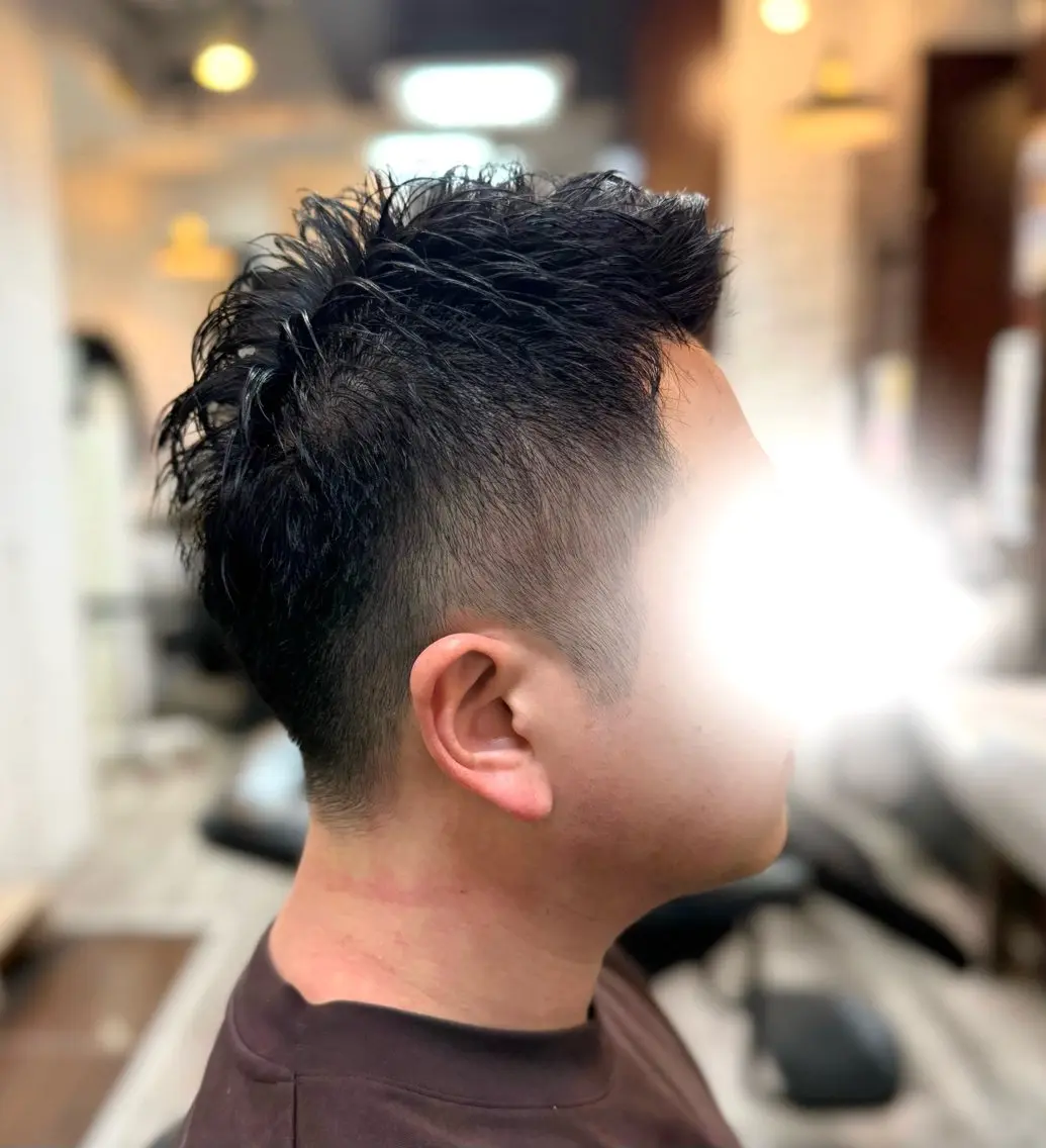 ショート メンズ スガワラ マキのヘアスタイル