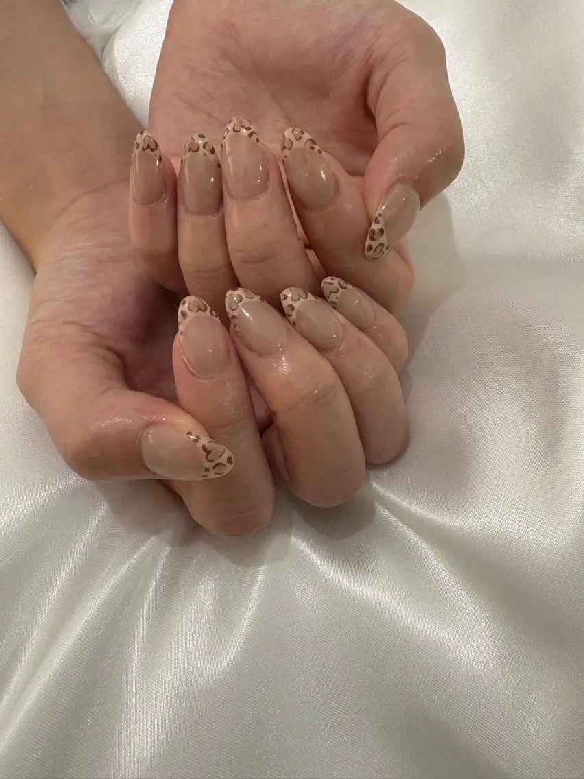 ネイル フレンチネイル ハンドネイル SOL NAILのネイルデザイン